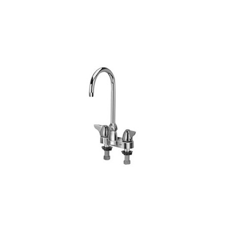 Zurn -XL CENTERSET 5 3/8"GOOSENECK, -3 HANDLES LEAD FREE Z812B3-XL